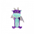 Danish Design Darla the Dragon 14" (Replaceable Plastic Bottle) Dog Toy